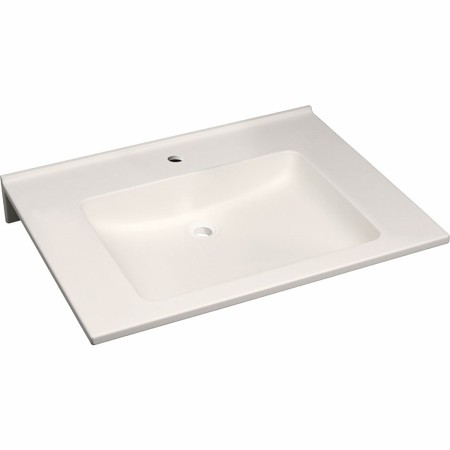 Geberit Publica Waschbecken 70 x 55 cm mit 1 Hahnloch mittig