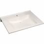 Geberit Publica Waschbecken 70 x 55 cm mit 1 Hahnloch mittig