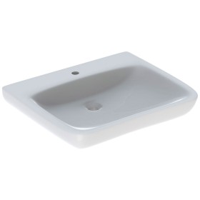 Geberit Renova Comfort Waschtisch 65 cm, barrierefrei, ohne Überlauf