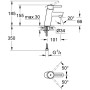 GROHE Concetto Einhand-Waschtischbatterie