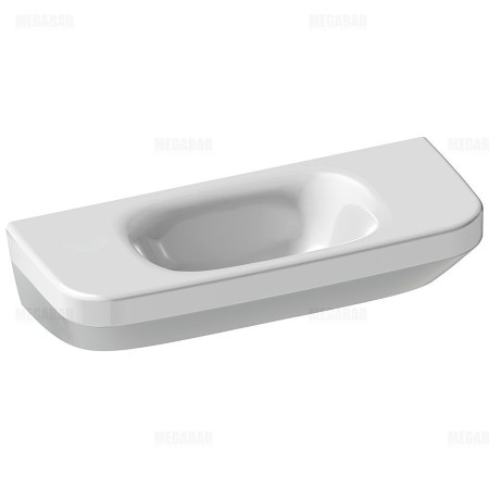 Duravit DuraStyle Handwaschbecken 50 cm, ohne Hahnloch