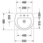 Duravit Darling New Waschtisch 55 cm