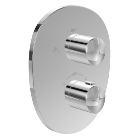 Villeroy & Boch Antao Unterputz-Thermostat mit Zweiwege-Mengenregulierung