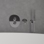 Villeroy & Boch Antao Unterputz-Thermostat mit Zweiwege-Mengenregulierung