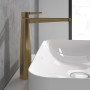 Villeroy & Boch Conum Einhebel-Waschtischarmatur erhöht mit Push-Open-Ablaufgarnitur