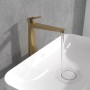Villeroy & Boch Conum Einhebel-Waschtischarmatur erhöht mit Push-Open-Ablaufgarnitur