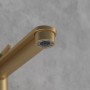 Villeroy & Boch Conum Einhebel-Waschtischarmatur erhöht mit Push-Open-Ablaufgarnitur
