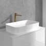 Villeroy & Boch Conum Einhebel-Waschtischarmatur erhöht mit Push-Open-Ablaufgarnitur
