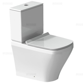 Duravit DuraStyle Stand-WC für Kombination