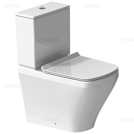 Duravit DuraStyle Stand-WC für Kombination
