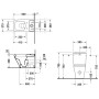 Duravit DuraStyle Stand-WC für Kombination