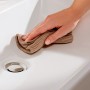 hansgrohe Xanuia Q Handwaschbecken 450/340 mit Hahnloch ohne Überlauf, SmartClean