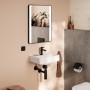 hansgrohe Xanuia Q Handwaschbecken 450/340 mit Hahnloch ohne Überlauf, SmartClean