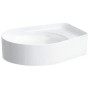 LAUFEN Val Waschtisch-Schale 50 x 40 cm ohne Hahnloch, ohne Überlauf
