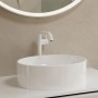 hansgrohe Tecturis S Einhebel-Waschtischarmatur 240 Fine CoolStart wassersparend+ für Aufsatzwaschtische ohne Ablaufgarnitur