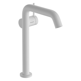 hansgrohe Tecturis S Einhebel-Waschtischarmatur 240 Fine CoolStart wassersparend+ für Aufsatzwaschtische ohne Ablaufgarnitur