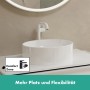 hansgrohe Tecturis S Einhebel-Waschtischarmatur 240 Fine CoolStart wassersparend+ für Aufsatzwaschtische ohne Ablaufgarnitur