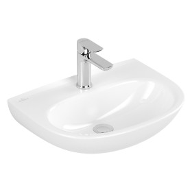 Villeroy & Boch O.novo Lavabo 50 x 38 cm, senza troppopieno