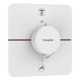 hansgrohe ShowerSelect Comfort Q Thermostat UP für 2 Verbraucher mit integrierter Sicherungskombination