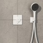 hansgrohe ShowerSelect Comfort Q Thermostat UP für 2 Verbraucher mit integrierter Sicherungskombination