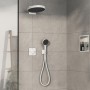 hansgrohe ShowerSelect Comfort Q Thermostat UP für 2 Verbraucher mit integrierter Sicherungskombination