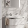 hansgrohe Tecturis E Einhebel-Waschtischarmatur 80 CoolStart wassersparend+ ohne Ablaufgarnitur