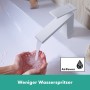 hansgrohe Tecturis E Einhebel-Waschtischarmatur 80 CoolStart wassersparend+ ohne Ablaufgarnitur