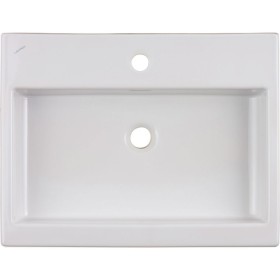 Vasque LAUFEN Living City 60 cm avec trop-plein et 1 trou de robinet