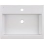 LAUFEN Living City Waschtisch 60 cm mit Überlauf und 1 Hahnloch