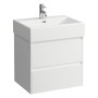 LAUFEN Living City Waschtisch 60 cm mit Überlauf und 1 Hahnloch