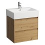 LAUFEN Living City Waschtisch 60 cm mit Überlauf und 1 Hahnloch