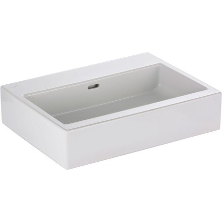 LAUFEN Living City Waschtisch 60 cm mit Überlauf, ohne Hahnlochbohrung