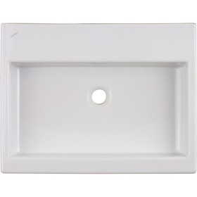 Vasque LAUFEN Living City 60 cm avec trop-plein, sans trou de robinet