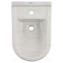 Duravit Starck 3 Wand-Bidet mit verdeckter Befestigung