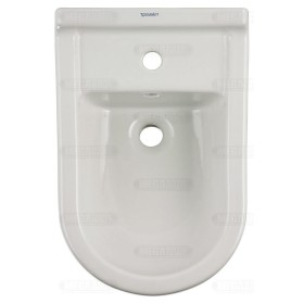 Duravit Starck 3 Wand-Bidet mit verdeckter Befestigung