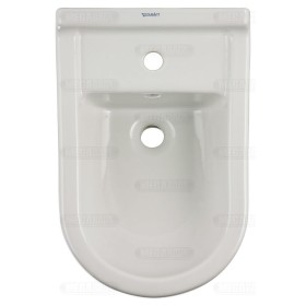 Duravit Starck 3 Bidet mural avec fixation cachée