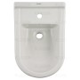 Duravit Starck 3 Wand-Bidet mit verdeckter Befestigung