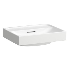 Lavabo LAUFEN MEDA 45 x 35 cm, senza foro per rubinetto con troppo pieno