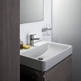 Lavabo LAUFEN PRO S Clinic 55 x 46,5 cm con 1 foro per rubinetto, senza troppopieno