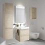 LAUFEN PRO S Clinic Waschtisch 55 x 46,5 cm mit 1 Hahnloch, ohne Überlauf