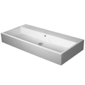 Duravit Vero Air Waschtisch geschliffen ohne Hahnloch 100 x 47 cm, mit Überlauf