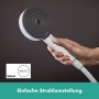hansgrohe Pulsify S Puro Duschsystem 260 1 Strahlart, mit Ecostat Fine und Duschkopf 3 Strahlarten