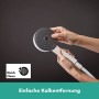 hansgrohe Pulsify S Puro Duschsystem 260 1 Strahlart, mit Ecostat Fine und Duschkopf 3 Strahlarten