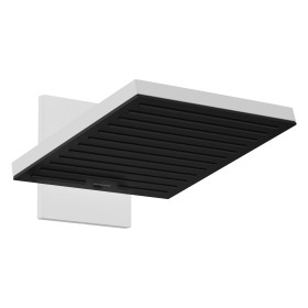 hansgrohe Pulsify E Duschkopf 260 2 Strahlarten mit Wandanschluss, eckig