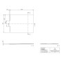 Villeroy & Boch Wallway Duschwanne 160 x 90 x 3 cm