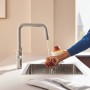 GROHE Blue Pure Start Einhand-Spültischbatterie mit Filterfunktion