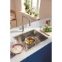 GROHE Blue Pure Start Einhand-Spültischbatterie mit Filterfunktion