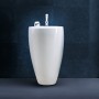 LAUFEN Alessi Waschtisch 52 cm mit Ab- und Überlaufventil