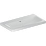 Geberit iCon Light Waschtisch 90 cm ohne Hahnloch, mit Überlauf