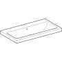 Geberit iCon Light Waschtisch 90 cm ohne Hahnloch, mit Überlauf